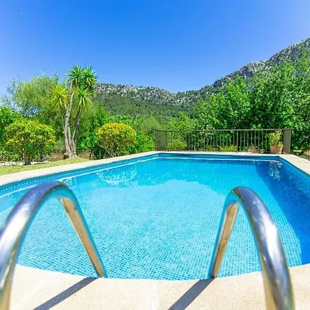 Pep, Con Piscina En Hébergement de vacances Pollença