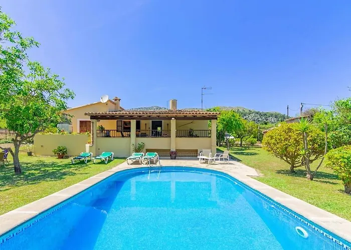 Ferienhaus Pep, Con Piscina En *