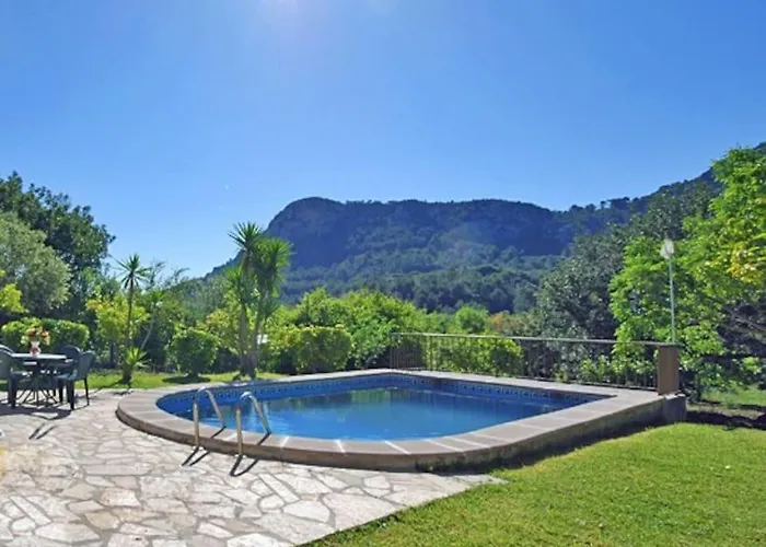 Pep, Con Piscina En Hébergement de vacances Pollença