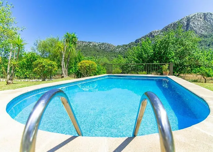 Pep, Con Piscina En Ferienhaus Pollença