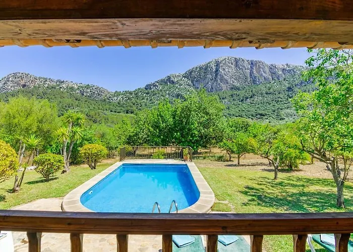 Pep, Con Piscina En Ferienhaus