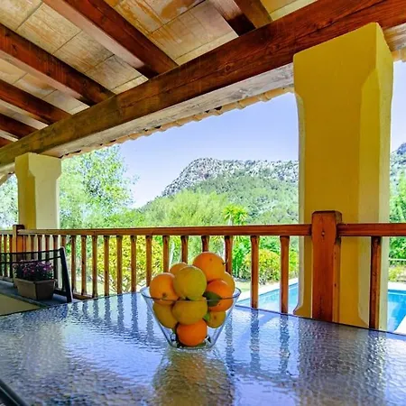 Pep, Con Piscina En Ferienhaus Pollença