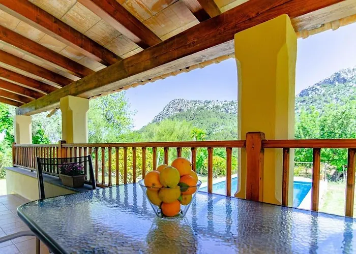 Pep, Con Piscina En Feriehus Pollença